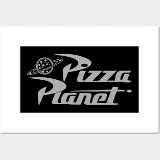 pizza dianel bbq Posters and Art